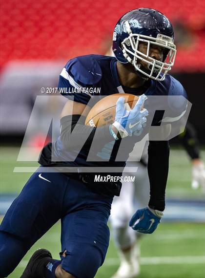 Thumbnail 1 in Cedar Grove vs. Greater Atlanta Christian (GHSA 3A Final) photogallery.