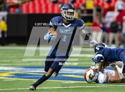 Thumbnail 3 in Cedar Grove vs. Greater Atlanta Christian (GHSA 3A Final) photogallery.