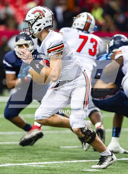 Thumbnail 3 in Cedar Grove vs. Greater Atlanta Christian (GHSA 3A Final) photogallery.