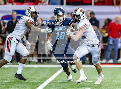 Thumbnail 2 in Cedar Grove vs. Greater Atlanta Christian (GHSA 3A Final) photogallery.