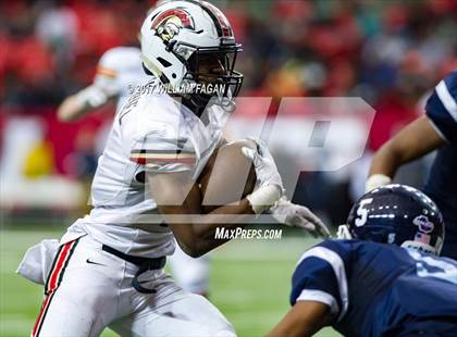 Thumbnail 2 in Cedar Grove vs. Greater Atlanta Christian (GHSA 3A Final) photogallery.