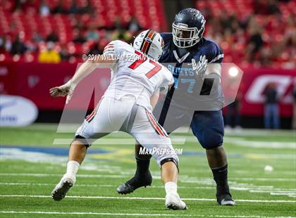 Thumbnail 1 in Cedar Grove vs. Greater Atlanta Christian (GHSA 3A Final) photogallery.