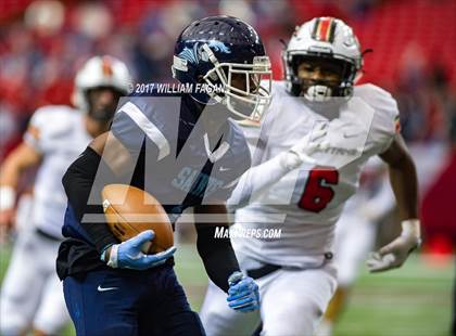 Thumbnail 3 in Cedar Grove vs. Greater Atlanta Christian (GHSA 3A Final) photogallery.