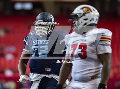 Thumbnail 2 in Cedar Grove vs. Greater Atlanta Christian (GHSA 3A Final) photogallery.