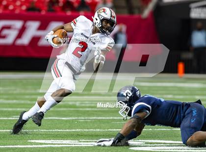 Thumbnail 2 in Cedar Grove vs. Greater Atlanta Christian (GHSA 3A Final) photogallery.