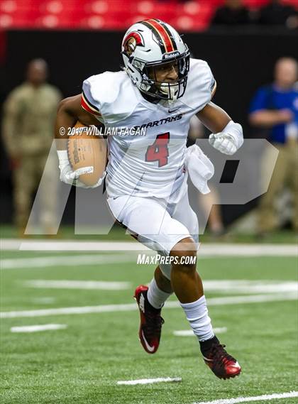 Thumbnail 1 in Cedar Grove vs. Greater Atlanta Christian (GHSA 3A Final) photogallery.