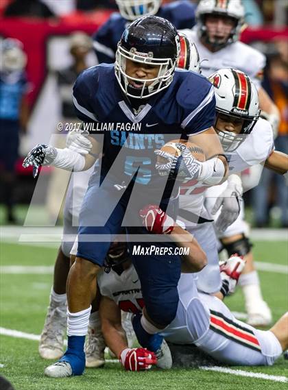 Thumbnail 3 in Cedar Grove vs. Greater Atlanta Christian (GHSA 3A Final) photogallery.