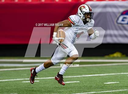 Thumbnail 2 in Cedar Grove vs. Greater Atlanta Christian (GHSA 3A Final) photogallery.