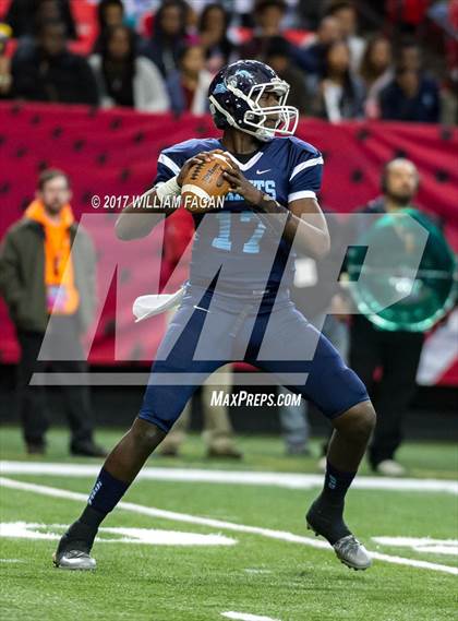 Thumbnail 1 in Cedar Grove vs. Greater Atlanta Christian (GHSA 3A Final) photogallery.