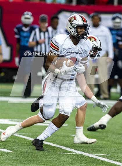 Thumbnail 2 in Cedar Grove vs. Greater Atlanta Christian (GHSA 3A Final) photogallery.