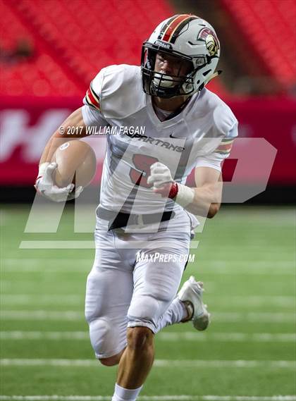 Thumbnail 2 in Cedar Grove vs. Greater Atlanta Christian (GHSA 3A Final) photogallery.