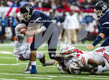 Thumbnail 2 in Cedar Grove vs. Greater Atlanta Christian (GHSA 3A Final) photogallery.