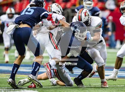 Thumbnail 1 in Cedar Grove vs. Greater Atlanta Christian (GHSA 3A Final) photogallery.