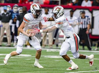 Thumbnail 2 in Cedar Grove vs. Greater Atlanta Christian (GHSA 3A Final) photogallery.