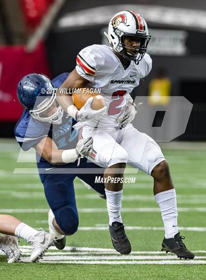 Thumbnail 3 in Cedar Grove vs. Greater Atlanta Christian (GHSA 3A Final) photogallery.