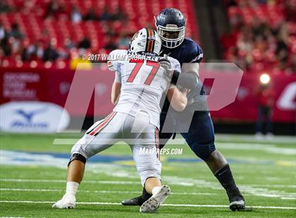 Thumbnail 3 in Cedar Grove vs. Greater Atlanta Christian (GHSA 3A Final) photogallery.
