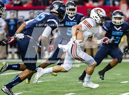 Thumbnail 3 in Cedar Grove vs. Greater Atlanta Christian (GHSA 3A Final) photogallery.