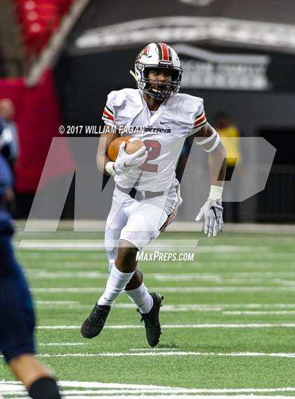 Thumbnail 2 in Cedar Grove vs. Greater Atlanta Christian (GHSA 3A Final) photogallery.