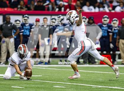 Thumbnail 3 in Cedar Grove vs. Greater Atlanta Christian (GHSA 3A Final) photogallery.