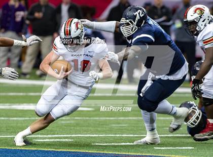 Thumbnail 3 in Cedar Grove vs. Greater Atlanta Christian (GHSA 3A Final) photogallery.