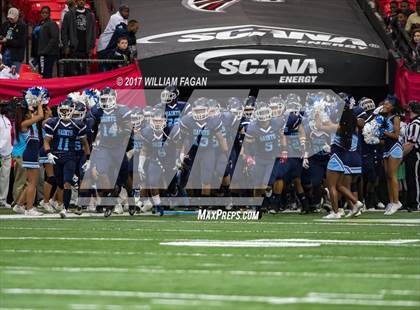 Thumbnail 1 in Cedar Grove vs. Greater Atlanta Christian (GHSA 3A Final) photogallery.