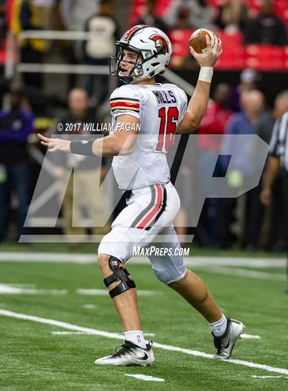 Thumbnail 1 in Cedar Grove vs. Greater Atlanta Christian (GHSA 3A Final) photogallery.