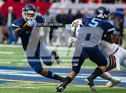 Thumbnail 3 in Cedar Grove vs. Greater Atlanta Christian (GHSA 3A Final) photogallery.