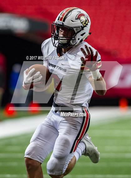Thumbnail 1 in Cedar Grove vs. Greater Atlanta Christian (GHSA 3A Final) photogallery.