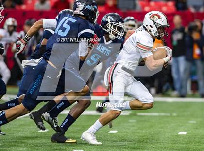 Thumbnail 2 in Cedar Grove vs. Greater Atlanta Christian (GHSA 3A Final) photogallery.