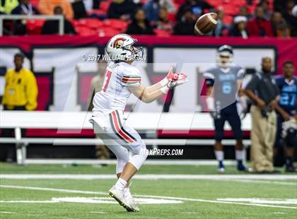 Thumbnail 3 in Cedar Grove vs. Greater Atlanta Christian (GHSA 3A Final) photogallery.