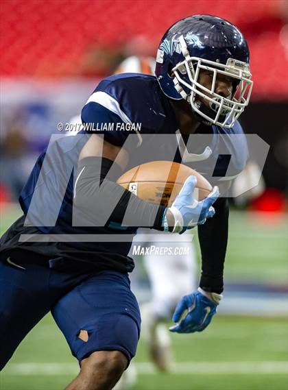 Thumbnail 2 in Cedar Grove vs. Greater Atlanta Christian (GHSA 3A Final) photogallery.