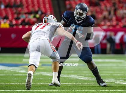 Thumbnail 2 in Cedar Grove vs. Greater Atlanta Christian (GHSA 3A Final) photogallery.