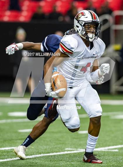 Thumbnail 3 in Cedar Grove vs. Greater Atlanta Christian (GHSA 3A Final) photogallery.