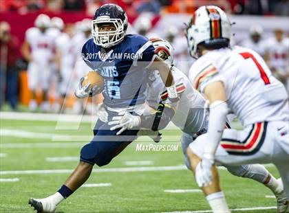 Thumbnail 2 in Cedar Grove vs. Greater Atlanta Christian (GHSA 3A Final) photogallery.