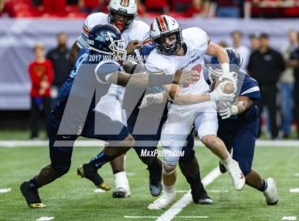 Thumbnail 1 in Cedar Grove vs. Greater Atlanta Christian (GHSA 3A Final) photogallery.