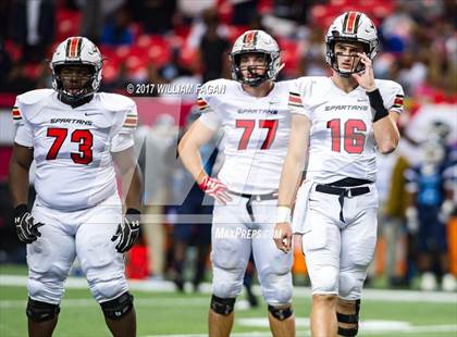 Thumbnail 1 in Cedar Grove vs. Greater Atlanta Christian (GHSA 3A Final) photogallery.