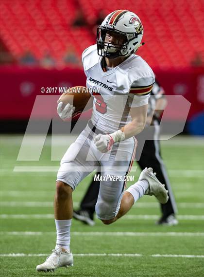 Thumbnail 3 in Cedar Grove vs. Greater Atlanta Christian (GHSA 3A Final) photogallery.