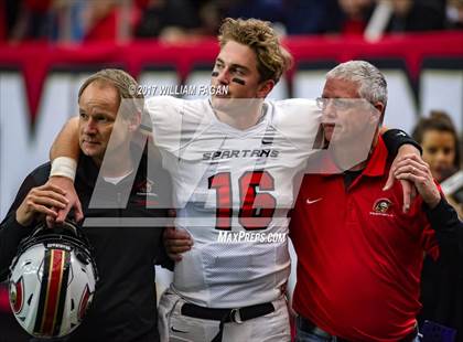 Thumbnail 2 in Cedar Grove vs. Greater Atlanta Christian (GHSA 3A Final) photogallery.