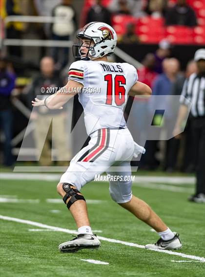 Thumbnail 3 in Cedar Grove vs. Greater Atlanta Christian (GHSA 3A Final) photogallery.