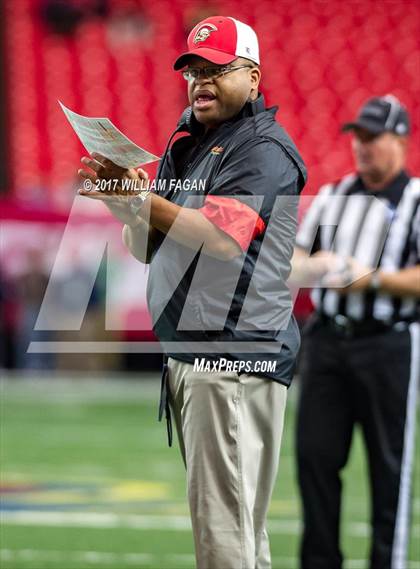 Thumbnail 2 in Cedar Grove vs. Greater Atlanta Christian (GHSA 3A Final) photogallery.