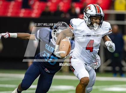 Thumbnail 1 in Cedar Grove vs. Greater Atlanta Christian (GHSA 3A Final) photogallery.