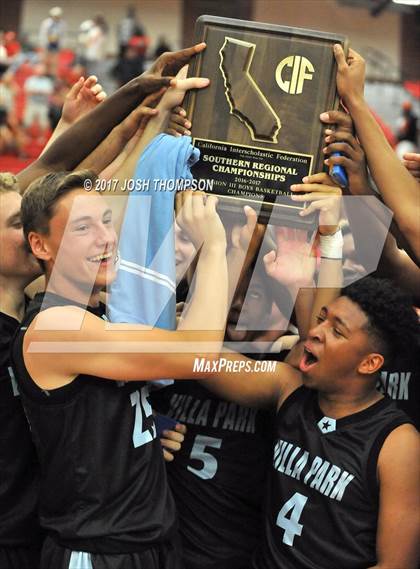 Thumbnail 1 in Villa Park @ Colony (CIF SoCal Regional D3 Final) photogallery.