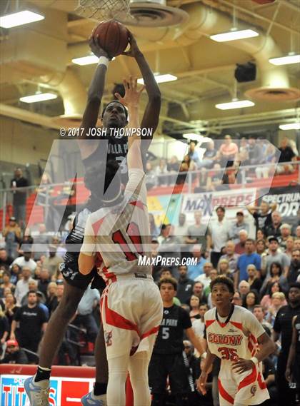 Thumbnail 2 in Villa Park @ Colony (CIF SoCal Regional D3 Final) photogallery.