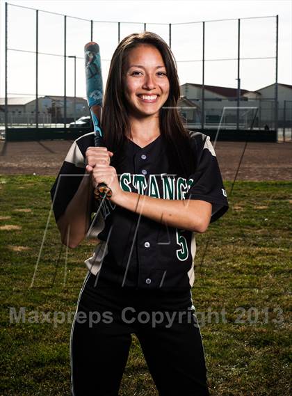 Thumbnail 2 in Monterey Trail Girls Softball Team and Individual Photos photogallery.