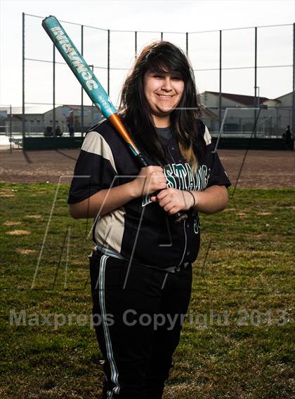Thumbnail 1 in Monterey Trail Girls Softball Team and Individual Photos photogallery.