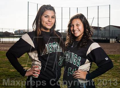 Thumbnail 3 in Monterey Trail Girls Softball Team and Individual Photos photogallery.