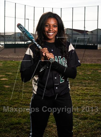 Thumbnail 2 in Monterey Trail Girls Softball Team and Individual Photos photogallery.