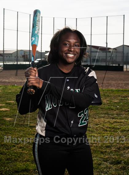 Thumbnail 1 in Monterey Trail Girls Softball Team and Individual Photos photogallery.