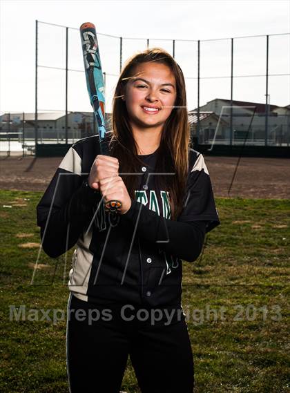 Thumbnail 3 in Monterey Trail Girls Softball Team and Individual Photos photogallery.