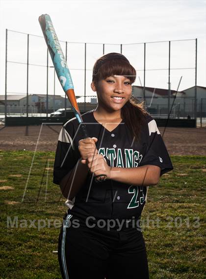 Thumbnail 3 in Monterey Trail Girls Softball Team and Individual Photos photogallery.